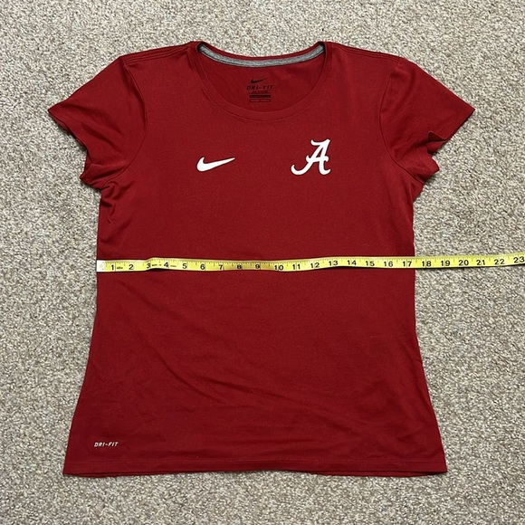 Alabama Nike Dri-Fit Tee Sz M - Picture 3 of 5